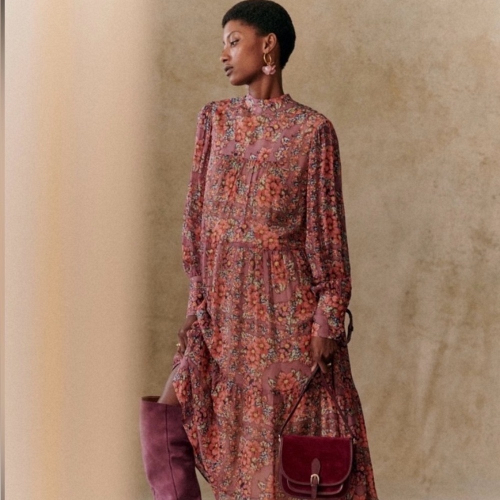 Sézane Elanor Flower dress